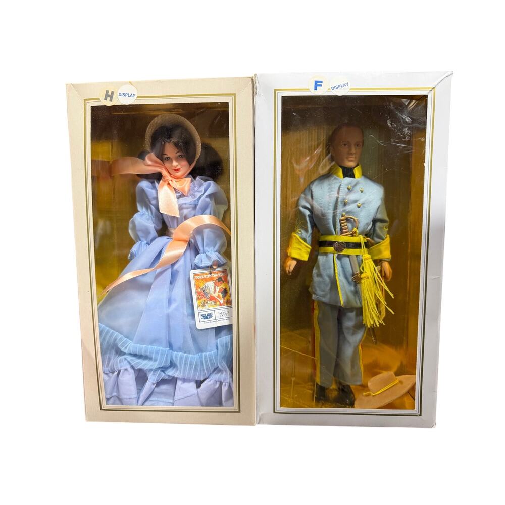 Vintage World Doll Gone With‎ the Wind NIB Ashley and Melanie Dolls Limited Ed
